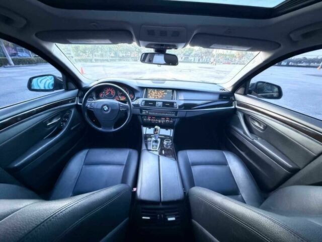 Черный БМВ 5 Серия, объемом двигателя 3 л и пробегом 87 тыс. км за 14500 $, фото 8 на Automoto.ua