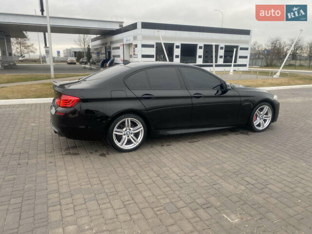 Черный БМВ 5 Серия, объемом двигателя 3 л и пробегом 230 тыс. км за 18500 $, фото 20 на Automoto.ua