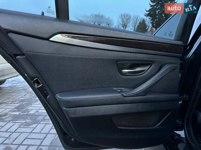 Черный БМВ 5 Серия, объемом двигателя 2 л и пробегом 216 тыс. км за 11899 $, фото 37 на Automoto.ua