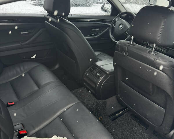 Черный БМВ 5 Серия, объемом двигателя 2 л и пробегом 194 тыс. км за 14500 $, фото 8 на Automoto.ua