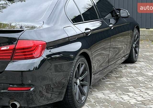 Чорний БМВ 5 Серія, об'ємом двигуна 3 л та пробігом 280 тис. км за 15500 $, фото 8 на Automoto.ua