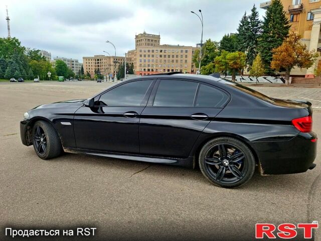 Чорний БМВ 5 Серія, об'ємом двигуна 3 л та пробігом 180 тис. км за 15999 $, фото 5 на Automoto.ua