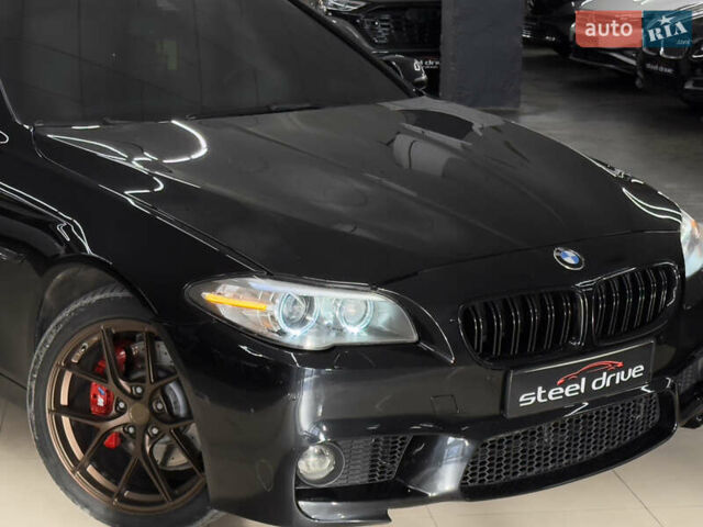 Чорний БМВ 5 Серія, об'ємом двигуна 2.98 л та пробігом 174 тис. км за 18999 $, фото 4 на Automoto.ua