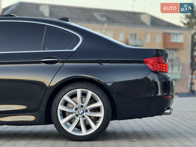 Чорний БМВ 5 Серія, об'ємом двигуна 2 л та пробігом 188 тис. км за 15499 $, фото 13 на Automoto.ua