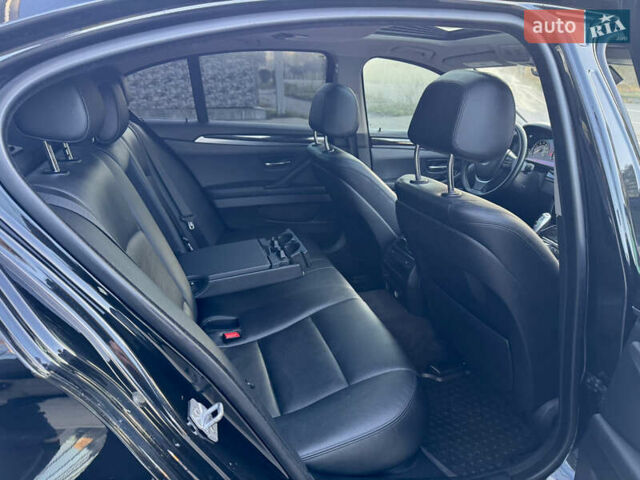 Чорний БМВ 5 Серія, об'ємом двигуна 2 л та пробігом 188 тис. км за 15499 $, фото 47 на Automoto.ua