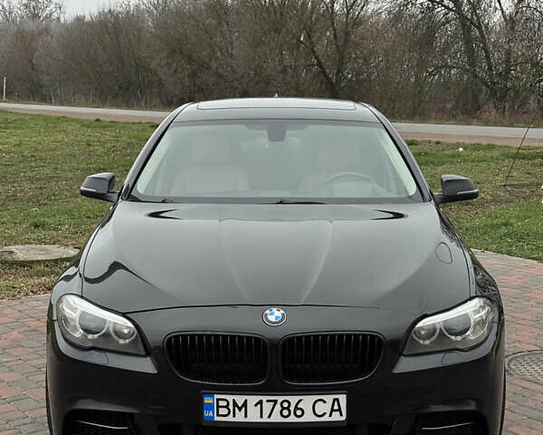 Чорний БМВ 5 Серія, об'ємом двигуна 2 л та пробігом 255 тис. км за 13300 $, фото 9 на Automoto.ua