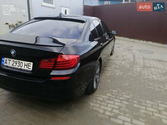 Чорний БМВ 5 Серія, об'ємом двигуна 2 л та пробігом 181 тис. км за 14900 $, фото 10 на Automoto.ua