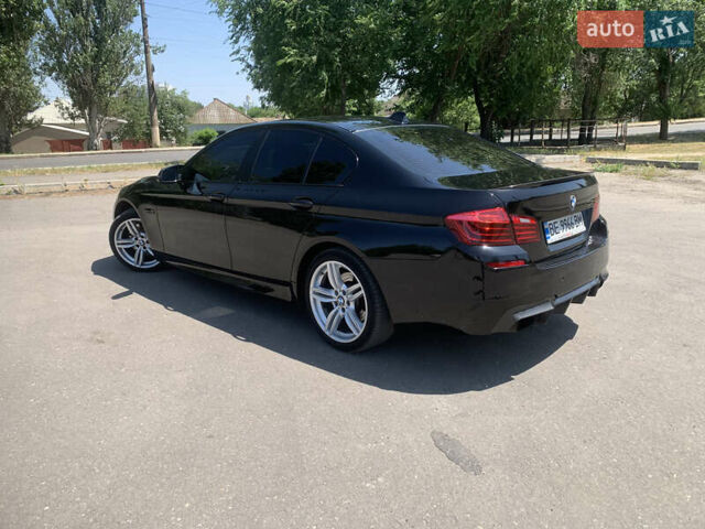 Черный БМВ 5 Серия, объемом двигателя 3 л и пробегом 230 тыс. км за 18500 $, фото 13 на Automoto.ua