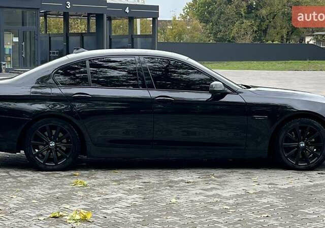 Чорний БМВ 5 Серія, об'ємом двигуна 3 л та пробігом 280 тис. км за 15500 $, фото 4 на Automoto.ua