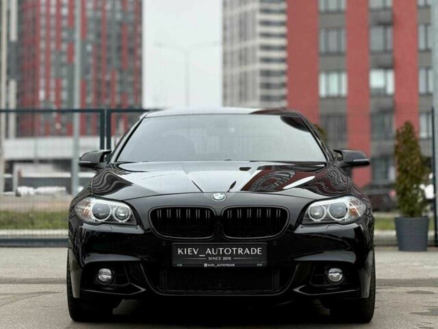 Черный БМВ 5 Серия, объемом двигателя 3 л и пробегом 178 тыс. км за 15500 $, фото 1 на Automoto.ua