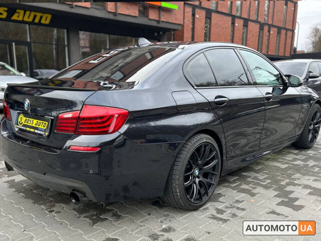 БМВ 5 Серия 2014 в Черновцах на Automoto.ua Черный БМВ 5 Серия, объемом двигателя 2 л и пробегом 255 тыс. км за 19800 $, фото 5 на Automoto.ua