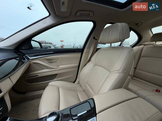 Чорний БМВ 5 Серія, об'ємом двигуна 2.98 л та пробігом 226 тис. км за 19800 $, фото 65 на Automoto.ua