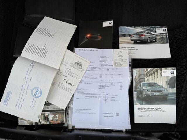 Черный БМВ 5 Серия, объемом двигателя 3 л и пробегом 200 тыс. км за 23000 $, фото 7 на Automoto.ua