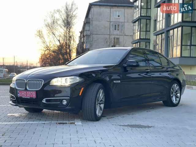Чорний БМВ 5 Серія, об'ємом двигуна 2 л та пробігом 97 тис. км за 14200 $, фото 2 на Automoto.ua