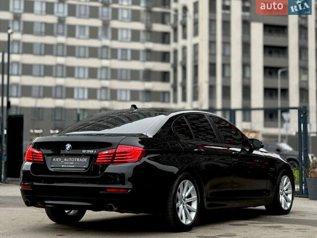 Черный БМВ 5 Серия, объемом двигателя 3 л и пробегом 178 тыс. км за 15500 $, фото 9 на Automoto.ua