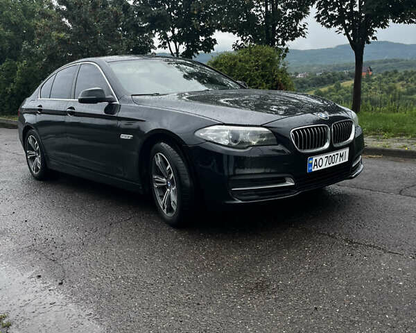 Чорний БМВ 5 Серія, об'ємом двигуна 2 л та пробігом 264 тис. км за 14499 $, фото 2 на Automoto.ua