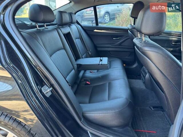 Чорний БМВ 5 Серія, об'ємом двигуна 2.98 л та пробігом 107 тис. км за 17490 $, фото 10 на Automoto.ua