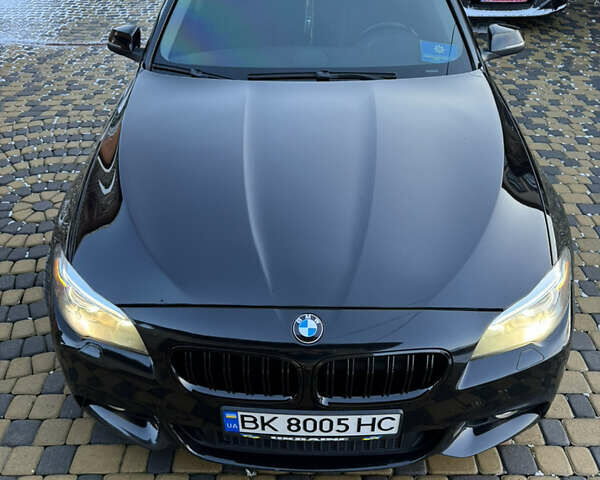 Чорний БМВ 5 Серія, об'ємом двигуна 2 л та пробігом 112 тис. км за 16200 $, фото 2 на Automoto.ua
