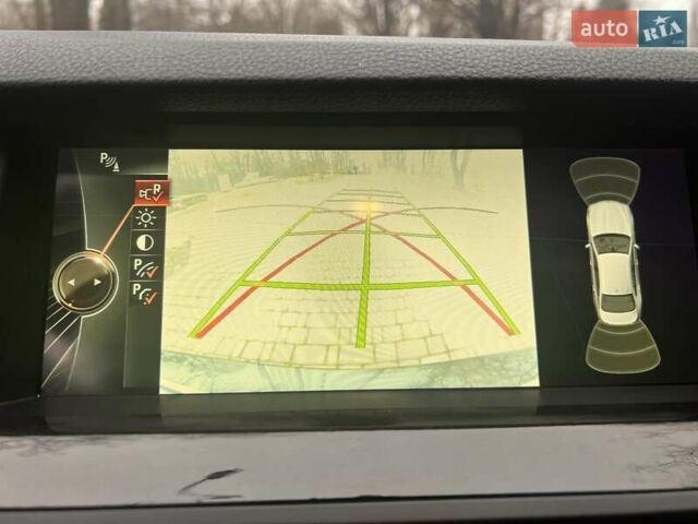 Черный БМВ 5 Серия, объемом двигателя 3 л и пробегом 186 тыс. км за 15900 $, фото 8 на Automoto.ua