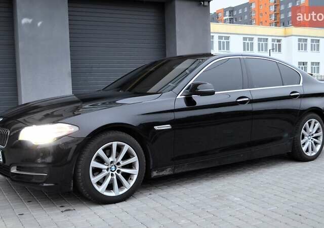 Чорний БМВ 5 Серія, об'ємом двигуна 2 л та пробігом 273 тис. км за 13952 $, фото 3 на Automoto.ua