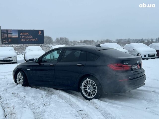 Чорний БМВ 5 Серія, об'ємом двигуна 3 л та пробігом 227 тис. км за 19290 $, фото 6 на Automoto.ua