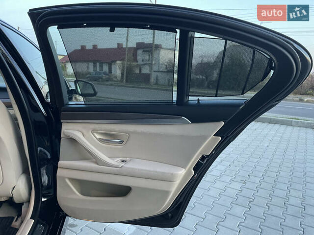 Чорний БМВ 5 Серія, об'ємом двигуна 2 л та пробігом 97 тис. км за 14200 $, фото 34 на Automoto.ua