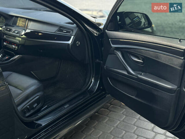 Черный БМВ 5 Серия, объемом двигателя 2 л и пробегом 262 тыс. км за 19000 $, фото 20 на Automoto.ua