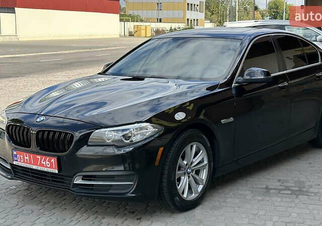 Чорний БМВ 5 Серія, об'ємом двигуна 2 л та пробігом 265 тис. км за 11800 $, фото 8 на Automoto.ua