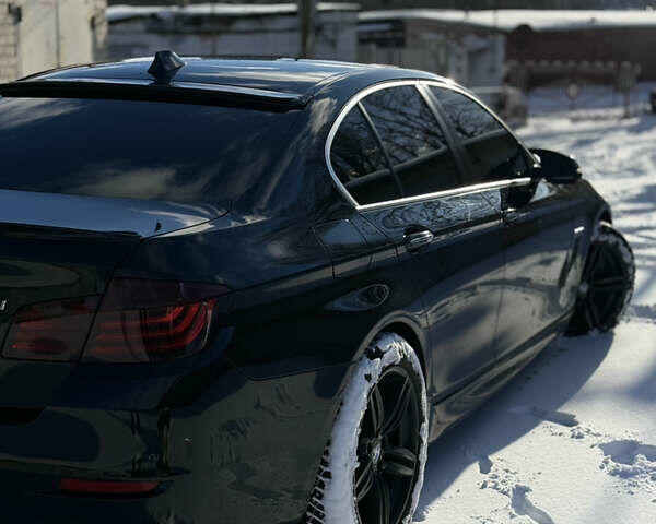 Черный БМВ 5 Серия, объемом двигателя 2 л и пробегом 257 тыс. км за 13500 $, фото 12 на Automoto.ua