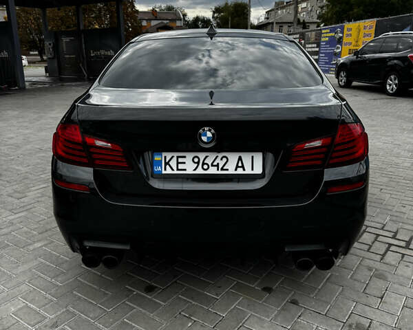 Черный БМВ 5 Серия, объемом двигателя 3 л и пробегом 156 тыс. км за 18200 $, фото 5 на Automoto.ua
