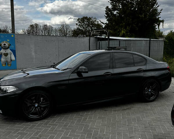 Черный БМВ 5 Серия, объемом двигателя 3 л и пробегом 156 тыс. км за 18200 $, фото 7 на Automoto.ua