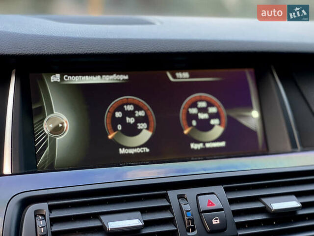 Чорний БМВ 5 Серія, об'ємом двигуна 2.98 л та пробігом 196 тис. км за 18500 $, фото 68 на Automoto.ua