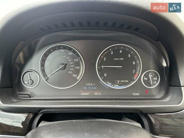 Черный БМВ 5 Серия, объемом двигателя 3 л и пробегом 200 тыс. км за 15999 $, фото 23 на Automoto.ua