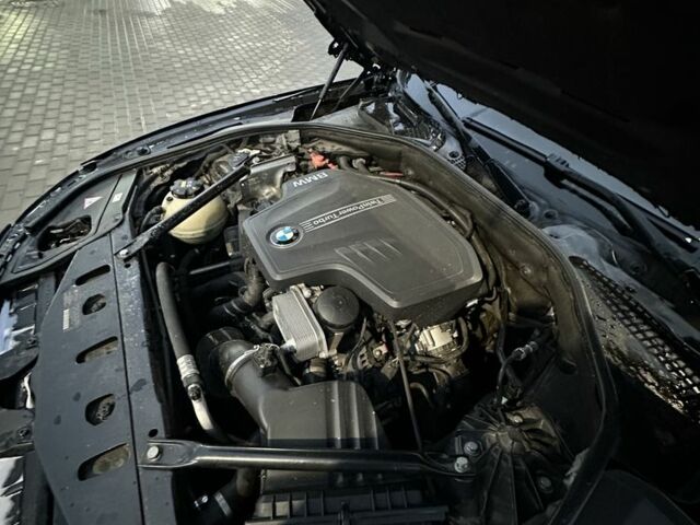 Чорний БМВ 5 Серія, об'ємом двигуна 2 л та пробігом 158 тис. км за 13400 $, фото 4 на Automoto.ua