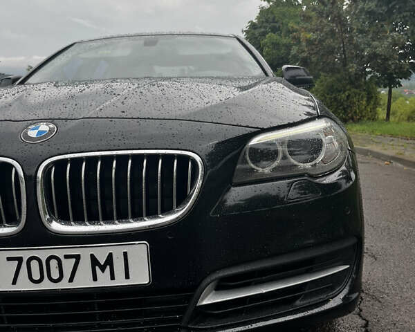 Чорний БМВ 5 Серія, об'ємом двигуна 2 л та пробігом 264 тис. км за 14499 $, фото 9 на Automoto.ua