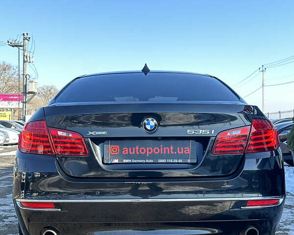 Черный БМВ 5 Серия, объемом двигателя 2.98 л и пробегом 164 тыс. км за 17900 $, фото 10 на Automoto.ua