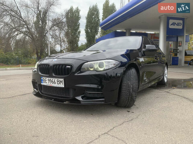 Черный БМВ 5 Серия, объемом двигателя 3 л и пробегом 230 тыс. км за 18500 $, фото 9 на Automoto.ua