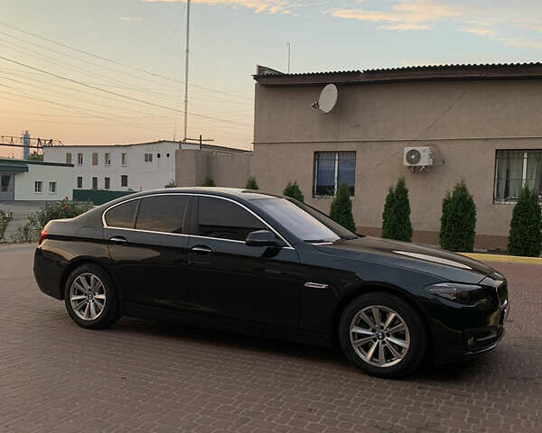 Черный БМВ 5 Серия, объемом двигателя 2 л и пробегом 180 тыс. км за 14000 $, фото 8 на Automoto.ua