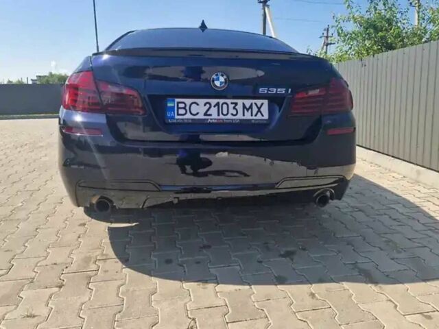Черный БМВ 5 Серия, объемом двигателя 3 л и пробегом 12 тыс. км за 13400 $, фото 4 на Automoto.ua