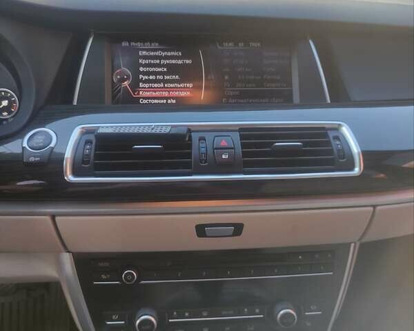 Черный БМВ 5 Серия, объемом двигателя 2 л и пробегом 165 тыс. км за 21300 $, фото 7 на Automoto.ua