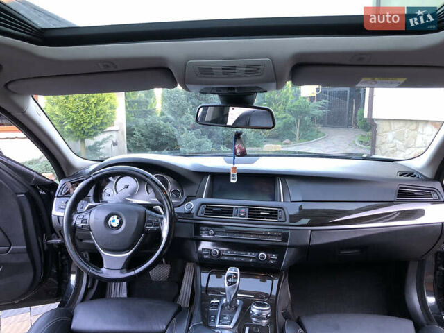 Черный БМВ 5 Серия, объемом двигателя 2 л и пробегом 296 тыс. км за 17350 $, фото 17 на Automoto.ua