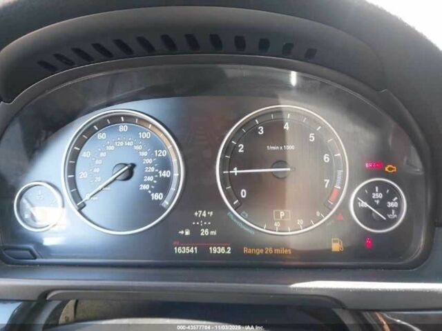 Чорний БМВ 5 Серія, об'ємом двигуна 2 л та пробігом 263 тис. км за 10600 $, фото 9 на Automoto.ua