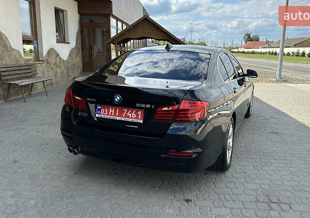 Чорний БМВ 5 Серія, об'ємом двигуна 2 л та пробігом 265 тис. км за 11800 $, фото 12 на Automoto.ua