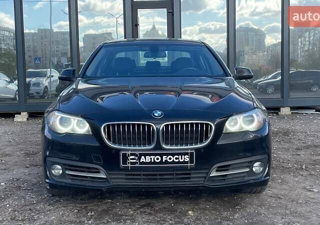 БМВ 5 Серия 2014 в Киеве на Automoto.ua Черный БМВ 5 Серия, объемом двигателя 2.98 л и пробегом 107 тыс. км за 18490 $, фото 1 на Automoto.ua