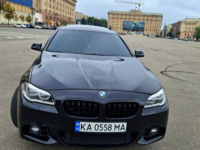 Чорний БМВ 5 Серія, об'ємом двигуна 3 л та пробігом 180 тис. км за 15999 $, фото 1 на Automoto.ua