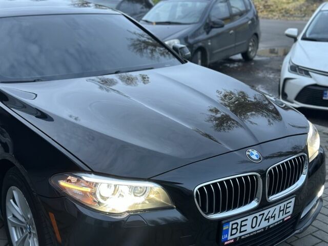 Черный БМВ 5 Серия, объемом двигателя 2 л и пробегом 176 тыс. км за 14700 $, фото 11 на Automoto.ua