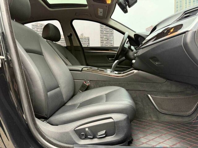 Черный БМВ 5 Серия, объемом двигателя 3 л и пробегом 178 тыс. км за 15500 $, фото 17 на Automoto.ua