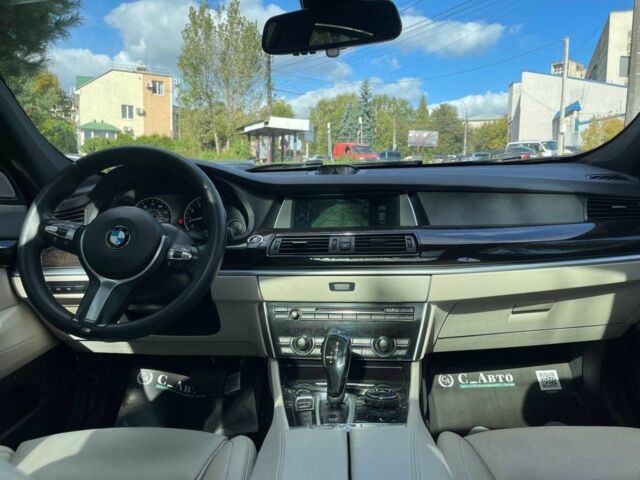 Чорний БМВ 5 Серія, об'ємом двигуна 3 л та пробігом 172 тис. км за 17999 $, фото 11 на Automoto.ua