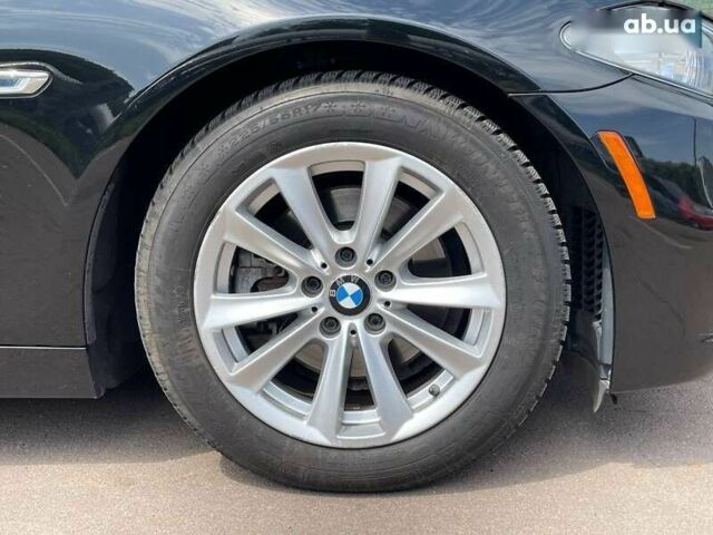 Черный БМВ 5 Серия, объемом двигателя 2 л и пробегом 117 тыс. км за 17899 $, фото 10 на Automoto.ua