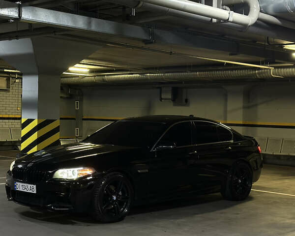 Чорний БМВ 5 Серія, об'ємом двигуна 2 л та пробігом 257 тис. км за 13300 $, фото 3 на Automoto.ua